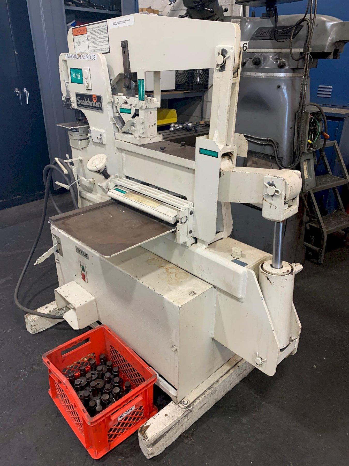 1990 Scotchman 4014C Ironworker (3773)